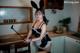 [BLUECAKE] Han Jina (한지나): Maid Bunny (74 photos)